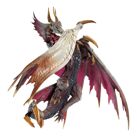 Monster Hunter Rise: Sunbreak -To A New World of Hunting- Malzeno Figure Normal Color Ver. [Ichiban-Kuji Prize A]