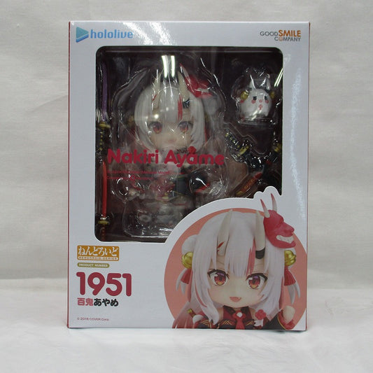 Nendoroid No.1951 Hyakki Ayame (Hololive Production), Action & Toy Figures, animota