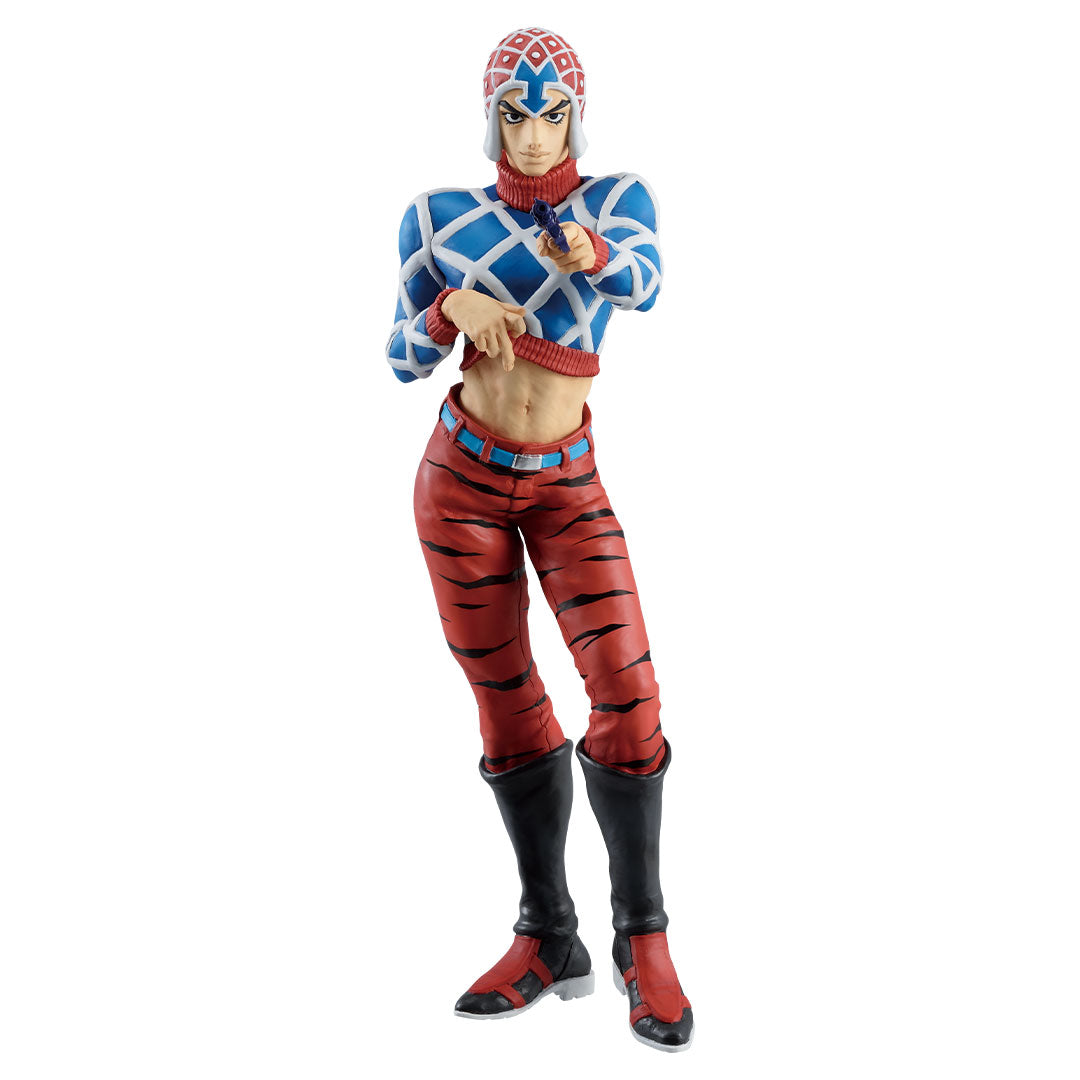 JoJo's Bizarre Adventure GOLDEN WIND Guido Mista MASTERLISE [Ichiban-Kuji Prize C]