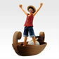 ONE PIECE - MONKEY D. LUFFY - Memories of Adventure and Future Voyage Monkey D. Luffy “I’m Gonna Be King of the Pirates!!!!” Revible Moment [Ichiban Kuji Prize C]
