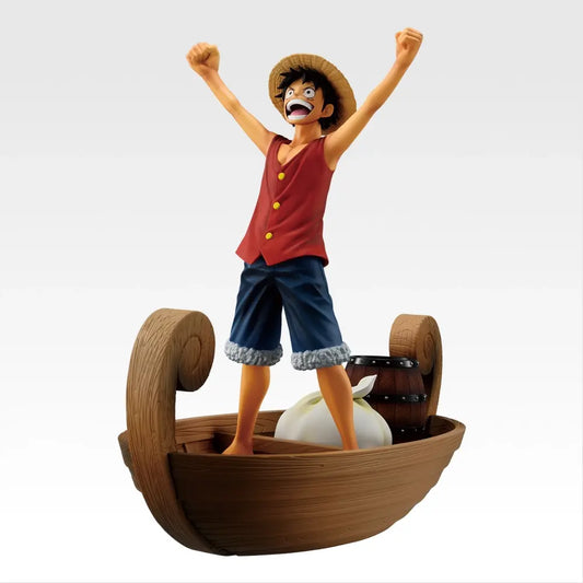 ONE PIECE - MONKEY D. LUFFY - Memories of Adventure and Future Voyage Monkey D. Luffy “I’m Gonna Be King of the Pirates!!!!” Revible Moment [Ichiban Kuji Prize C]