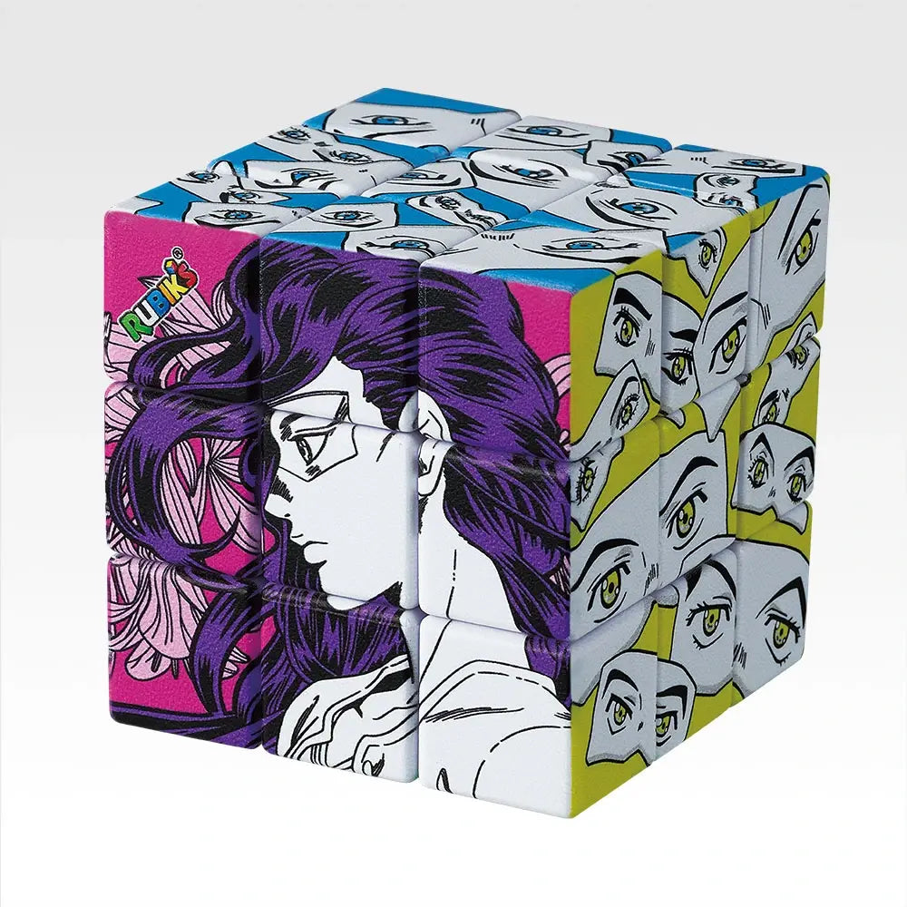 JoJo's Bizarre Adventure Diamond is unbreakable - STAND RUSH! - Meeting Love Rubik’s Cube – Yukako Yamagishi Dreams of Cinderella [Ichiban-Kuji Prize K]
