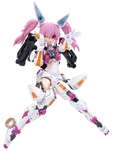 CYBER FOREST [FANTASY GIRLS] Vol.2 REMOTE ATTACK BATTLE BASE INFO TACTICIAN Lirly Bell Regular Edition 1/12 Plastic Model