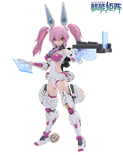CYBER FOREST [FANTASY GIRLS] Vol.2 REMOTE ATTACK BATTLE BASE INFO TACTICIAN Lirly Bell Regular Edition 1/12 Plastic Model