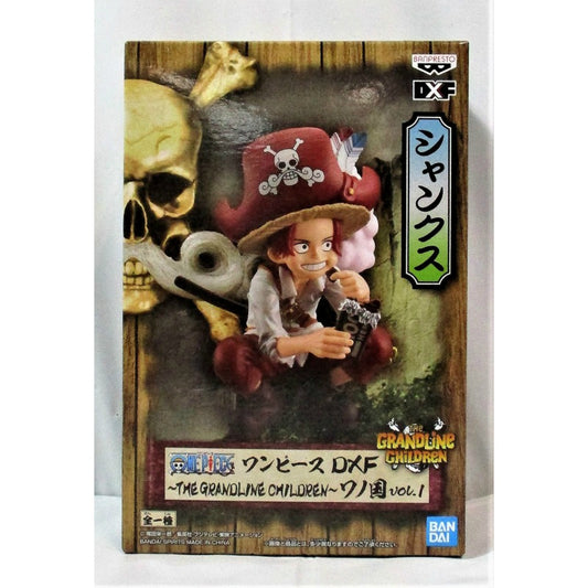Bandai Spirits [ONE PIECE] DXF～THE GRANDLINE CHILDREN～ Wa no Kuni vol.1 Shanks