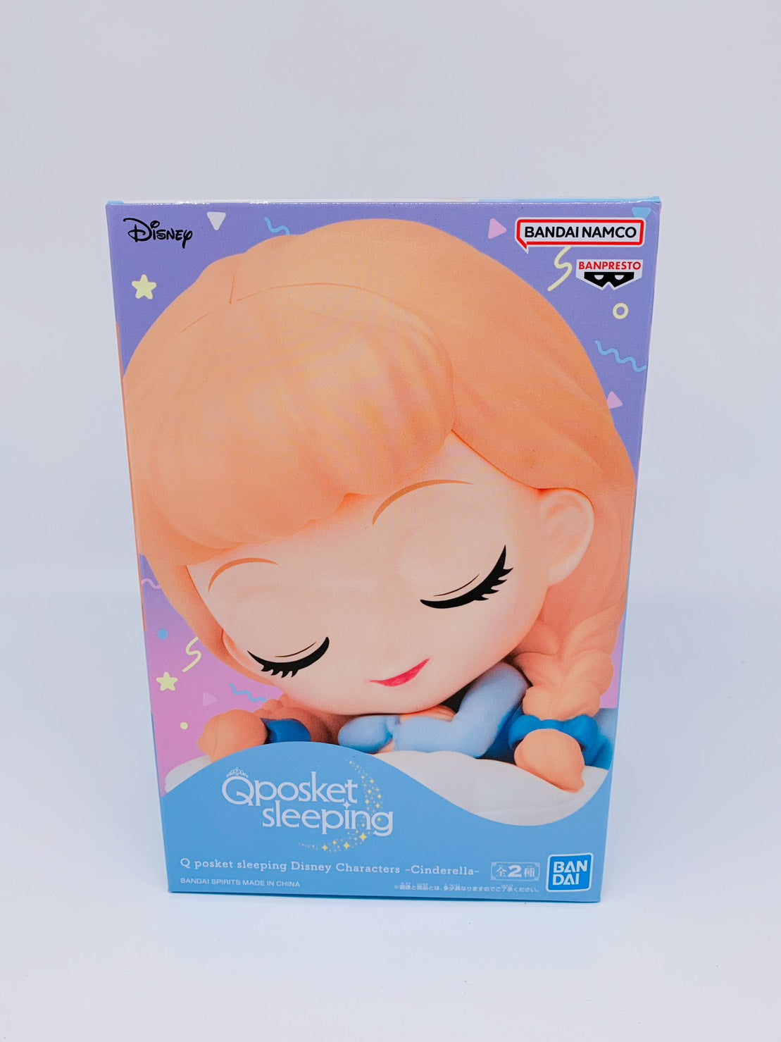 Q posket sleeping Disney Characters -Cinderella- A, animota