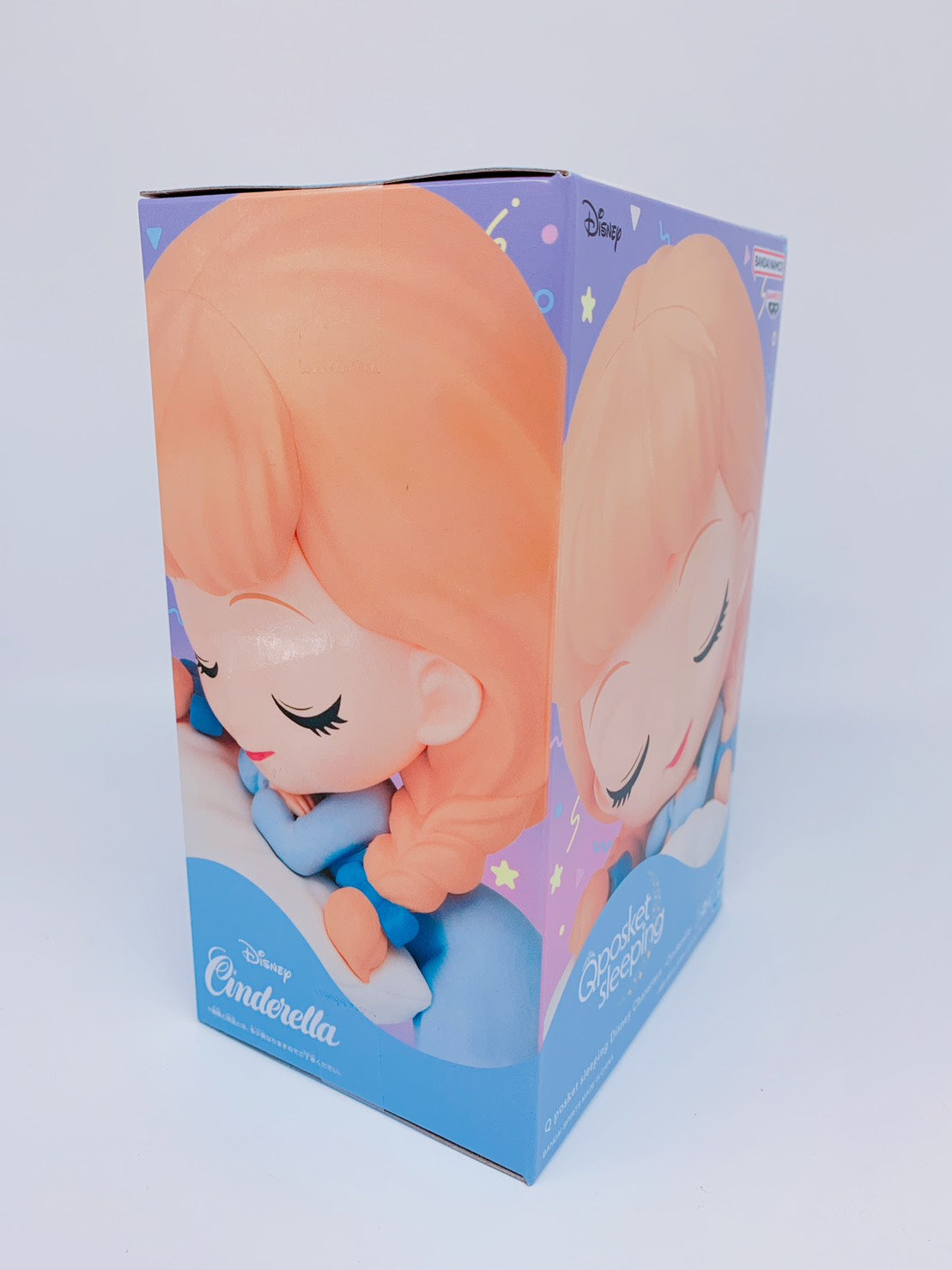 Q posket sleeping Disney Characters -Cinderella- A, animota