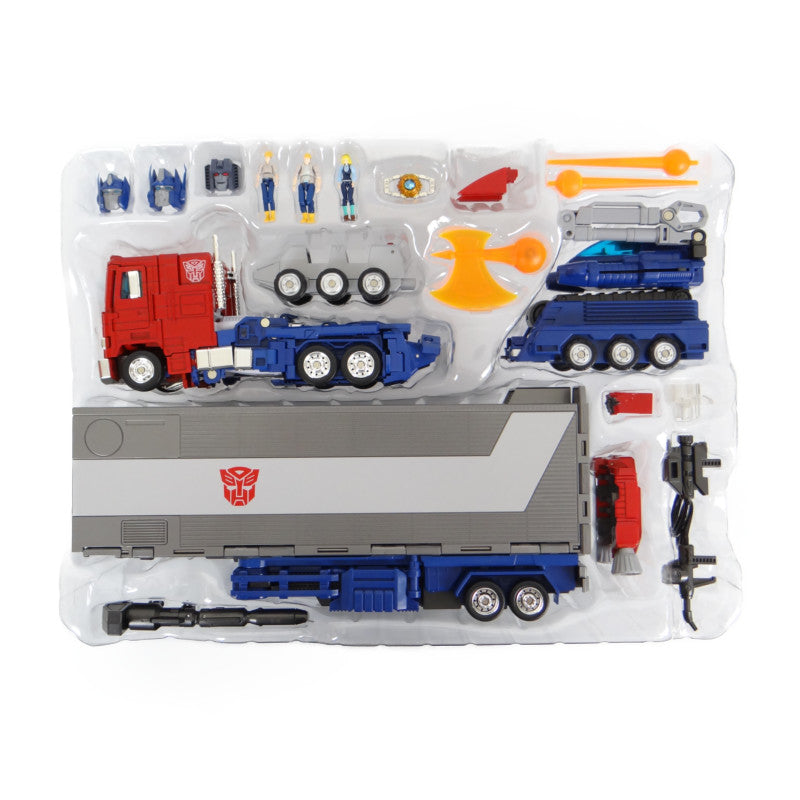 Transformers Masterpiece MP44 Convoy Ver.3.0, animota