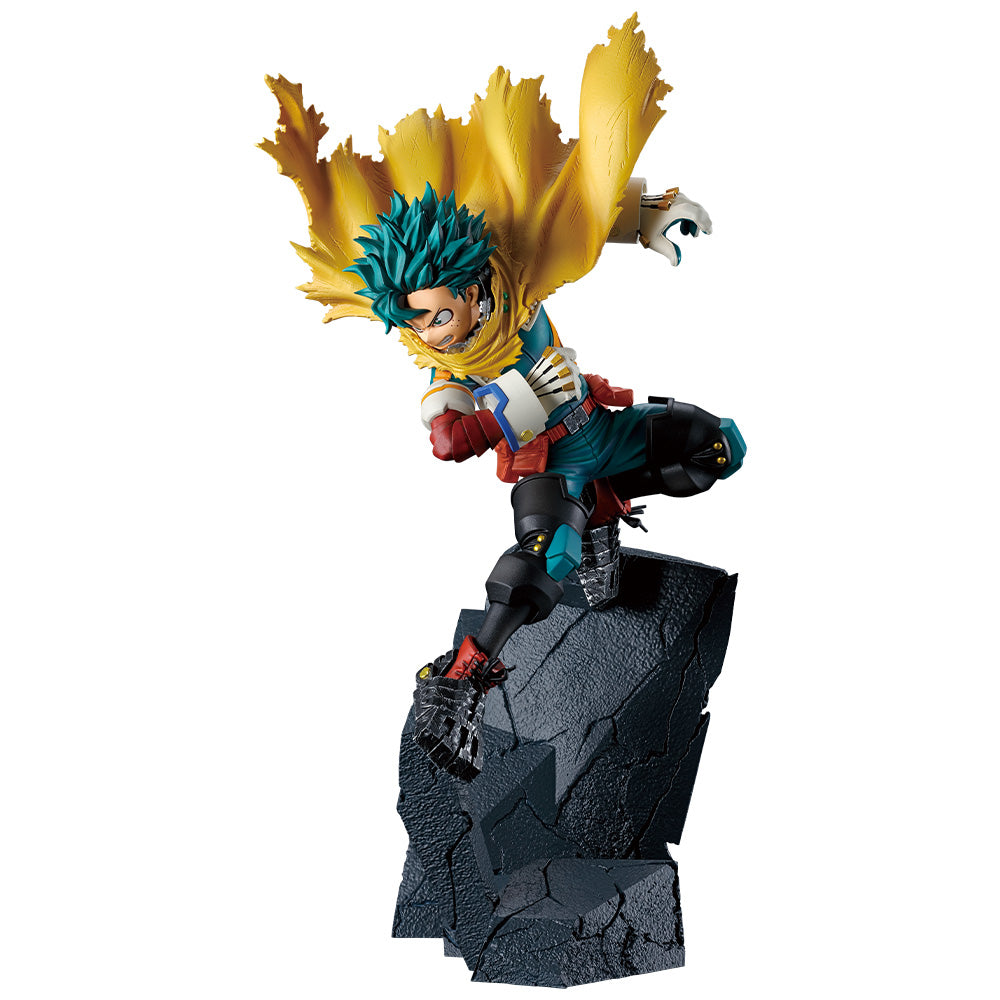 My Hero Academia - Conflicting Feelings - Izuku Midoriya MASTERLISE [Ichiban-Kuji Prize A]