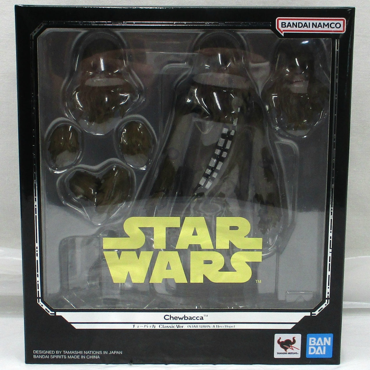 S.H.Figuarts Chewbacca -Classic Ver.- (STAR WARS: A New Hope)