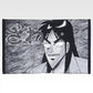 Kujinarakuroku Kaiji - "Why Not Draw...? Live to Draw!" Zawa... Zawa... Bath Towel A [Ichiban-Kuji Prize B]