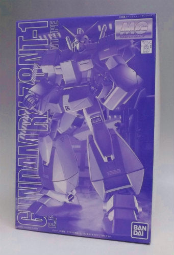 MG 1/100 RX-78NT-1 Gundam NT-1 Event Limited-Modell (transparente Metallversionen)