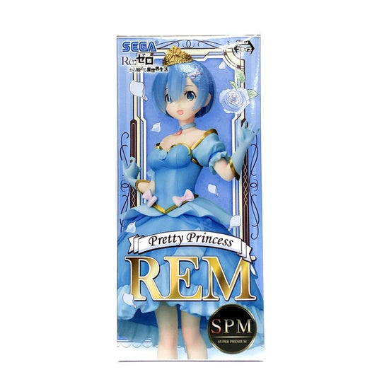 SEGA Re: Life in a Different World from Zero Super Premium Figure "REM" Pretty Princess, animota
