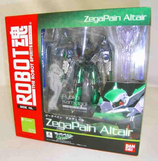 ROBOT SPIRITS 070 ZegaPain Altair