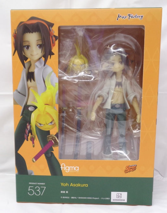 figma 537 SHAMAN KING Yoh Asakura