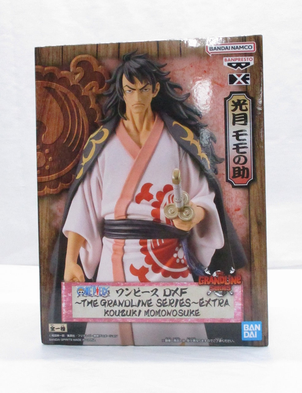 ONE PIECE DXF - THE GRANDLINE SERIES - EXTRA KOUZUKI MOMONOSUKE, Action & Toy Figures, animota