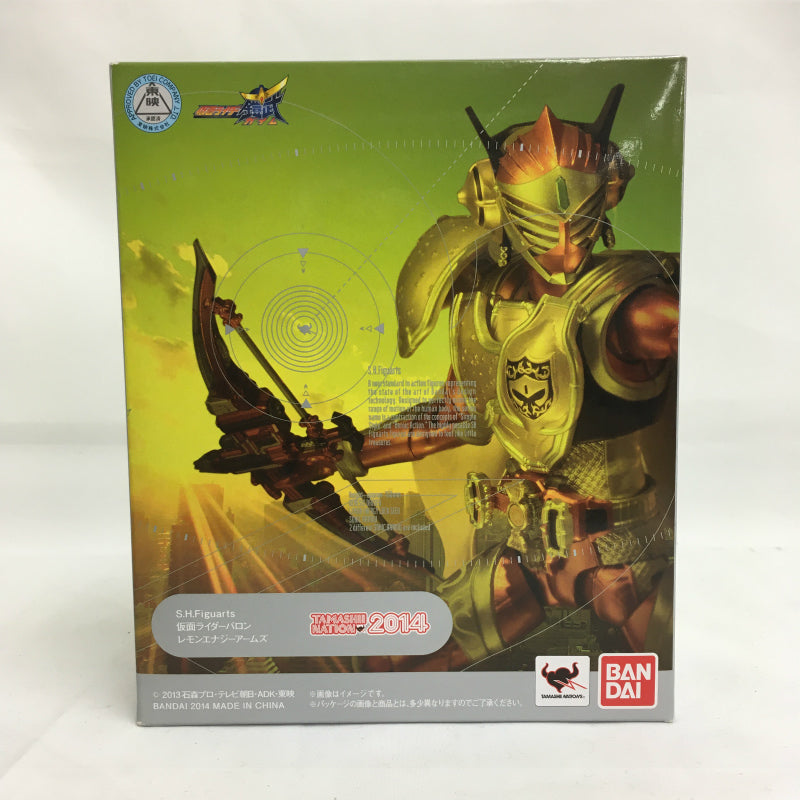 S.H.Figuarts Kamen Rider Baron Lemon Energy Arms, Action & Toy Figures, animota