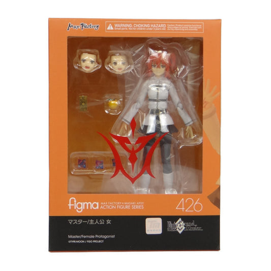 Figma 426 Meister/weibliche Protagonistin (Fate/Grand Order)