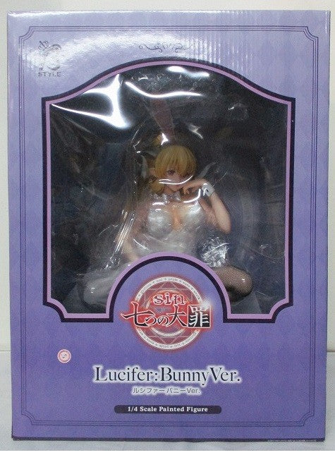 Figura de escala 1/4 de la versión B de Los siete pecados capitales de Lucifer Bunny Ver.