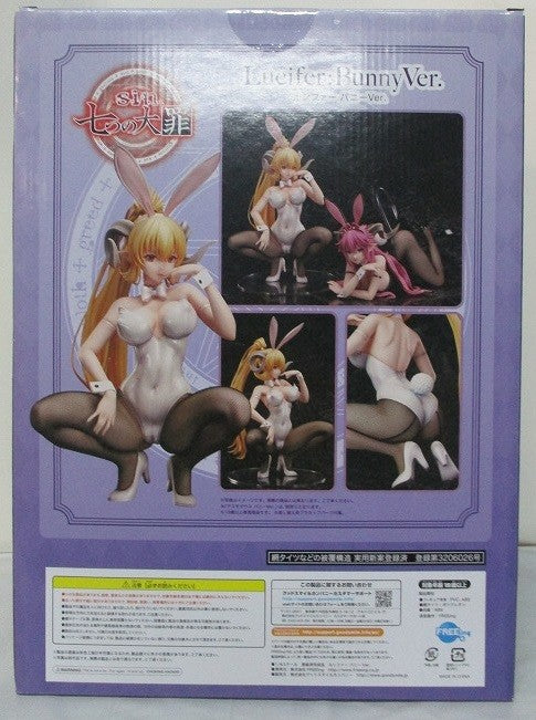 Figura de escala 1/4 de la versión B de Los siete pecados capitales de Lucifer Bunny Ver.