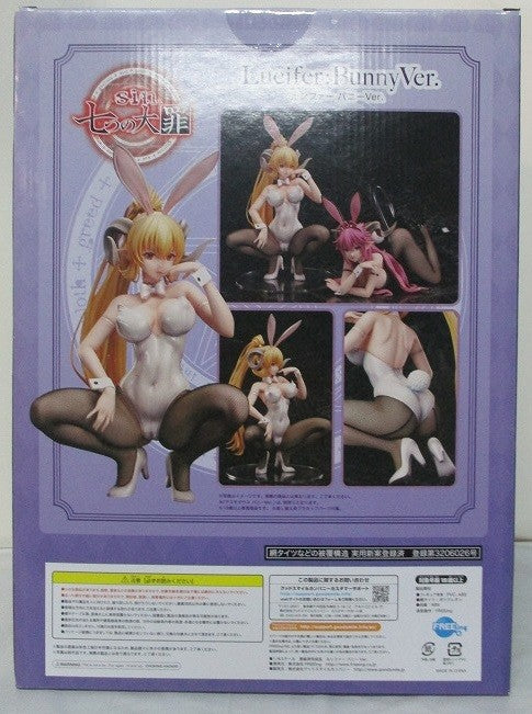 FREEing B-STYLE sin The Seven Deadly Sins Lucifer Bunny Ver. 1/4 Scale Figure