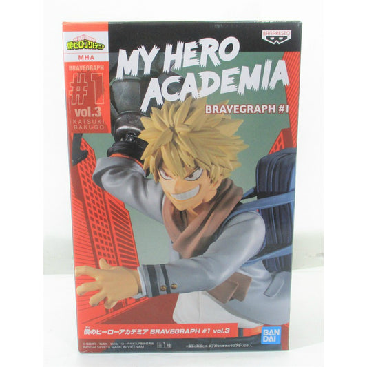 My Hero Academia BRAVEGRAPH #1 vol.3 Katsuki Bakugo