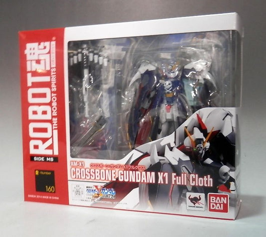 ROBOT SPIRITS Crossbone Gundam X1 Full Cloth, animota