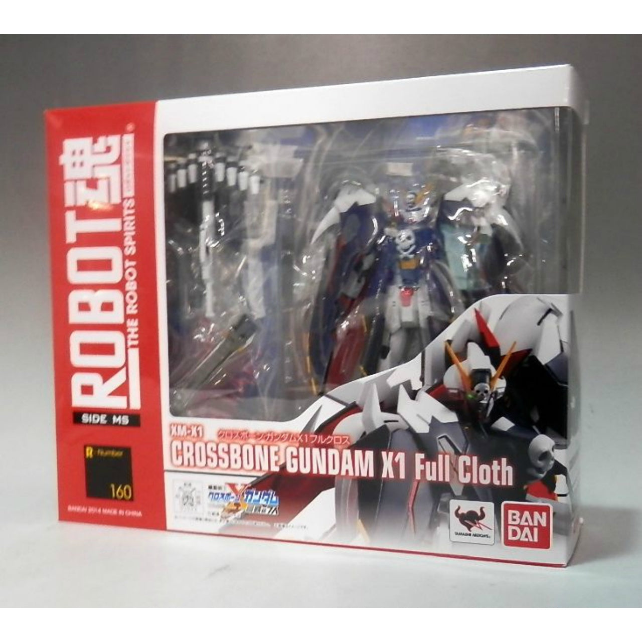 ROBOT SPIRITS Crossbone Gundam X1 Full Cloth, Action & Toy Figures, animota