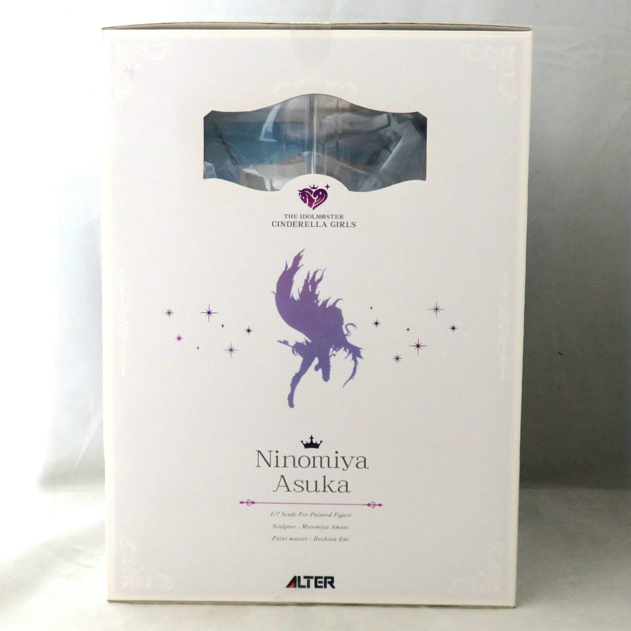 Alter Asuka Ninomiya "Idol" Fragment Ver. 1/7 PVC Figure (THE IDOLM@STER CINDERELLA GIRLS), Action & Toy Figures, animota