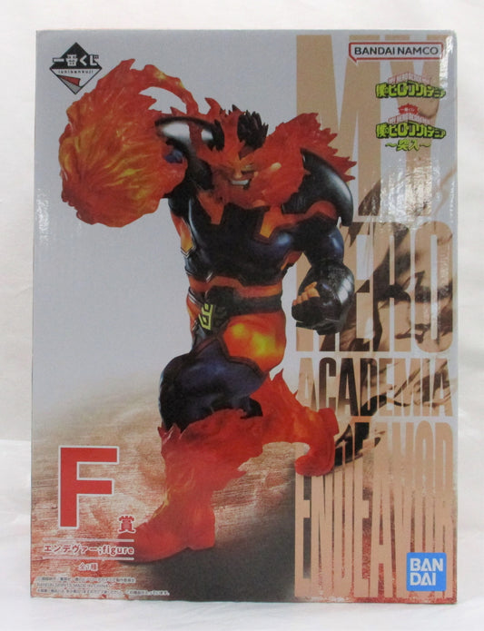 Ichiban-Kuji My Hero Academia～Rushing～ F-Preis Endeavor;Figur