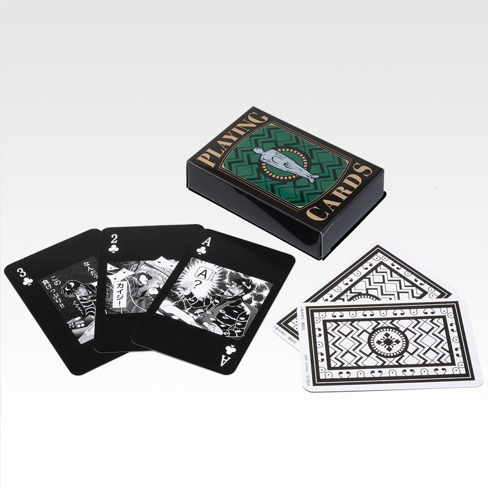 Kujinarakuroku Kaiji - "Why Not Draw...? Live to Draw!" One-Poker Exclusive...! Playing Cards [Ichiban-Kuji Prize D]