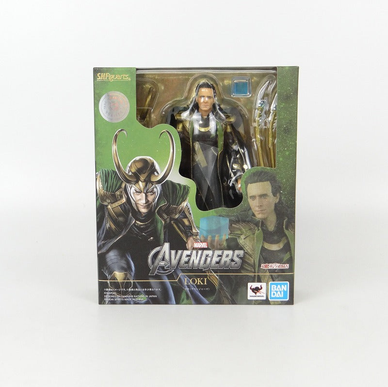 S.H.Figuarts Loki (Avengers), animota