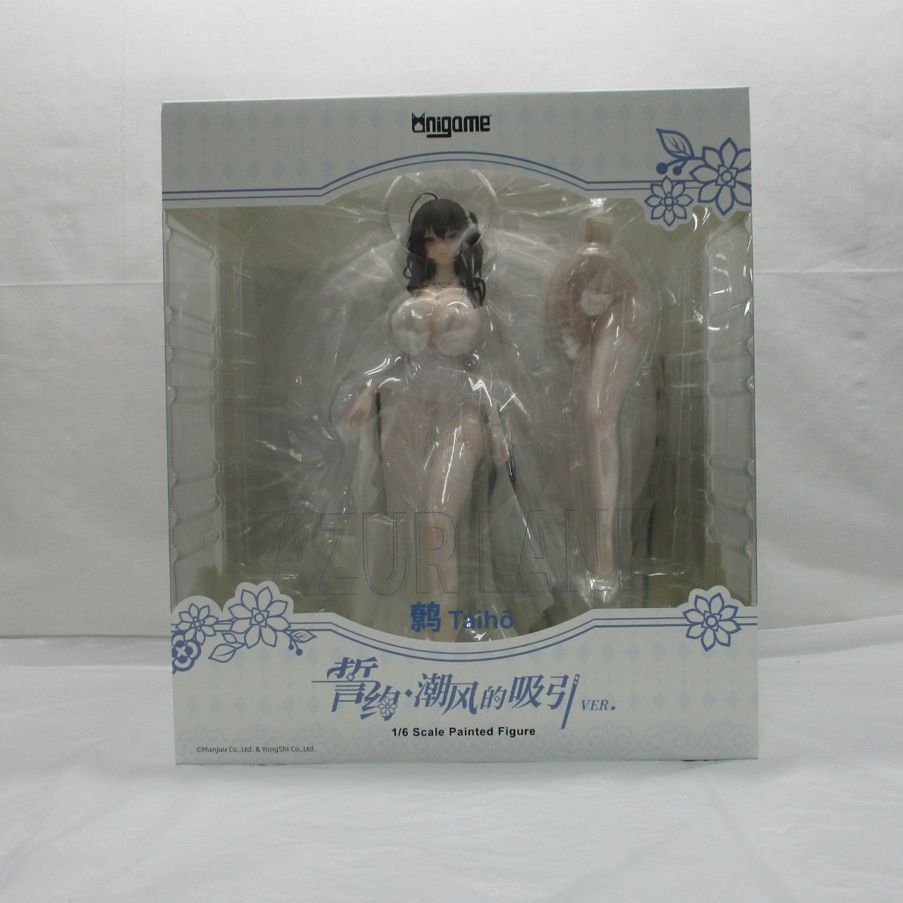 AniGame Azur Lane Taiho Wedding: Temptation on the Sea Breeze Ver. DX Edition 1/6 Complete Figure