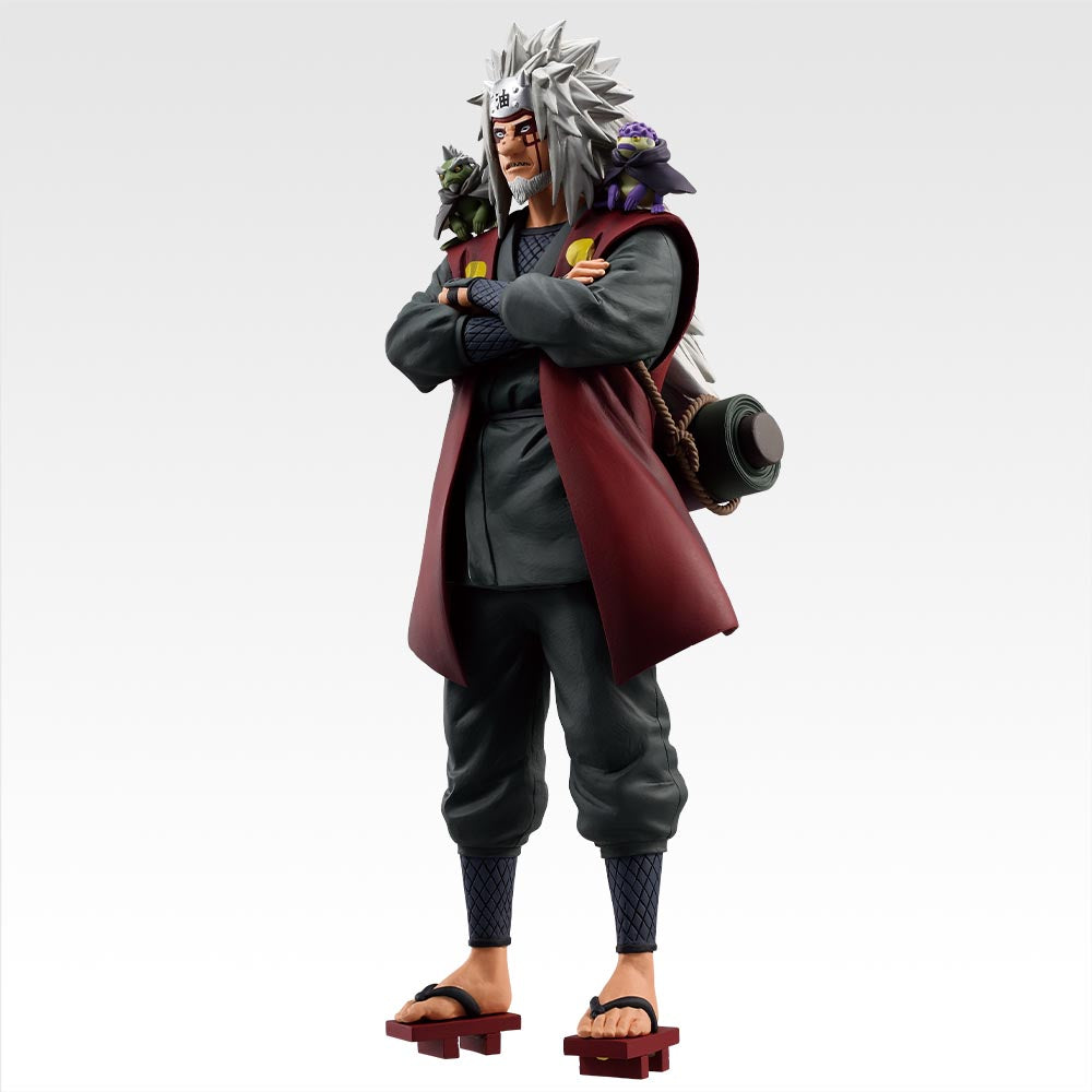 NARUTO: Shippuden - The Lament of Samsara and the Bridge to Peace - Jiraiya (Sage Mode) MASTERLISE [Ichiban-Kuji Prize E]