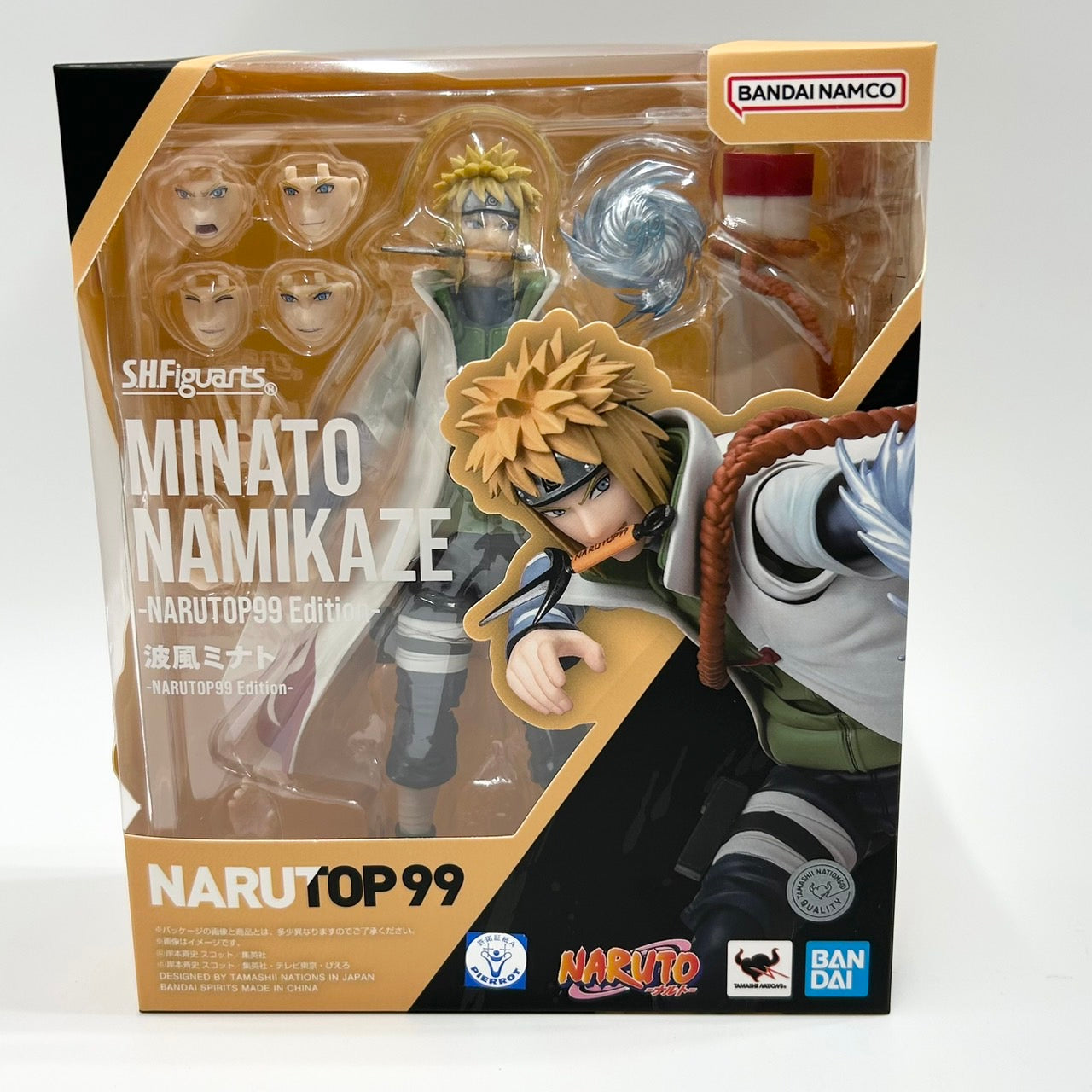 S.H.Figuarts Minato Namikaze -NARUTOP99 Edition-