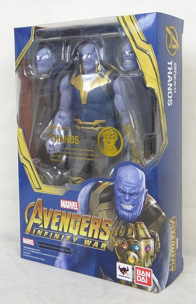 S.H.Figuarts Thanos (Avengers Infinity War), animota