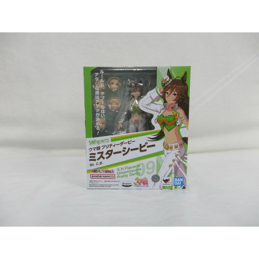 S.H.Figuarts Mr. C.B. (Umamusume Pretty Derby), Action & Toy Figures, animota
