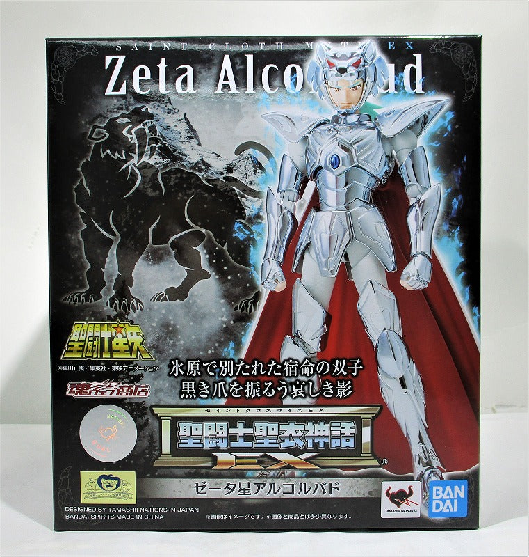 Saint Seiya Myth Cloth EX Zeta Alcor Bud, animota