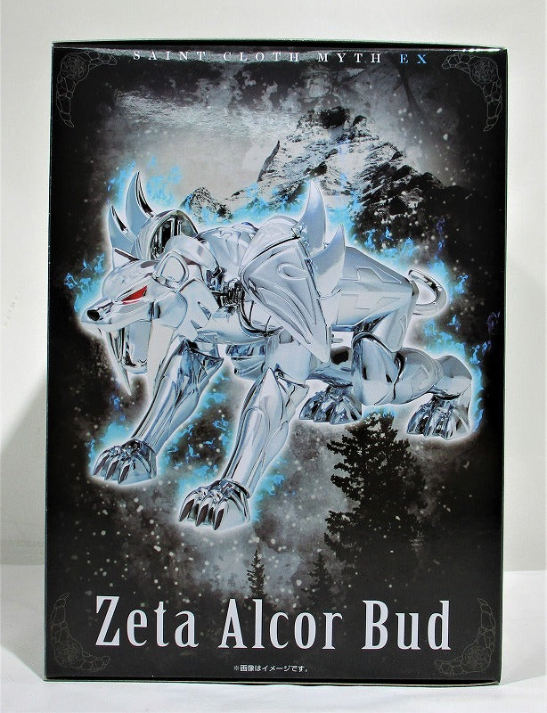 Saint Seiya Myth Cloth EX Zeta Alcor Bud, Action & Toy Figures, animota