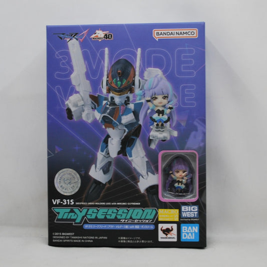 TINY SESSION VF-31S Siegfried (Arad Molders Custom) with Mikumo Guynemer "Macross Delta"