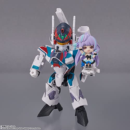 TINY SESSION VF-31S Siegfried (Arad Molders Custom) with Mikumo Guynemer "Macross Delta"