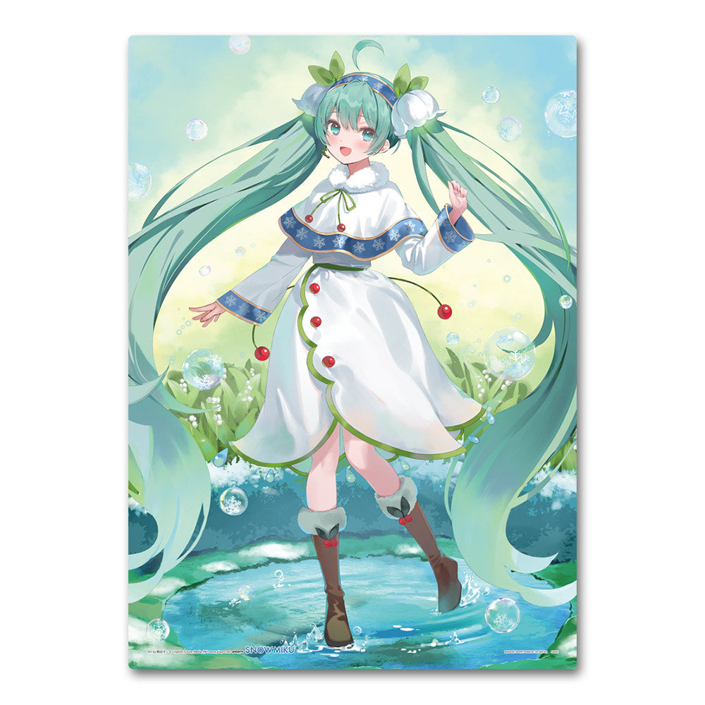 Snow Miku - SNOW MIKU - Third Season - Snow Miku 2015 Illustration Board [Ichiban-Kuji Prize E], Hobbies & Creative Arts, animota