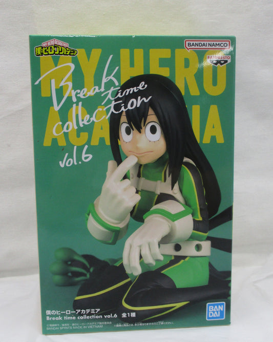 BANDAI SPIRITS My Hero Academia Colección Break time vol.6 Tsuyu Asui 