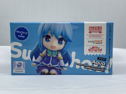 Nendoroid Swacchao! Aqua (KonoSuba: God's blessing on this wonderful world! Crimson Legend)