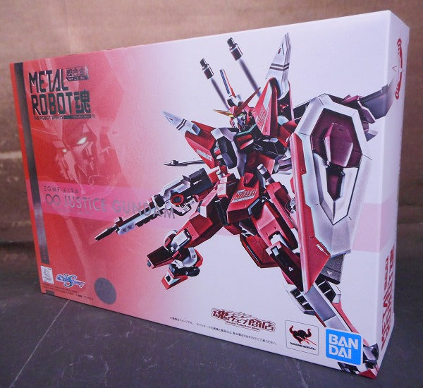 Tamashii Web Exclusive METAL ROBOT Tamashii Infinite Junstice Gundam