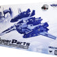 Versión de renovación de piezas personalizadas Super DX Chogokin VF-25F Alto