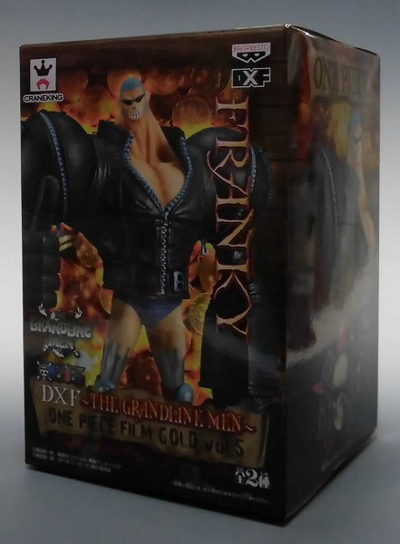THE GRANDLINE MEN FILM GOLD vol.5 - Franky, Action & Toy Figures, animota