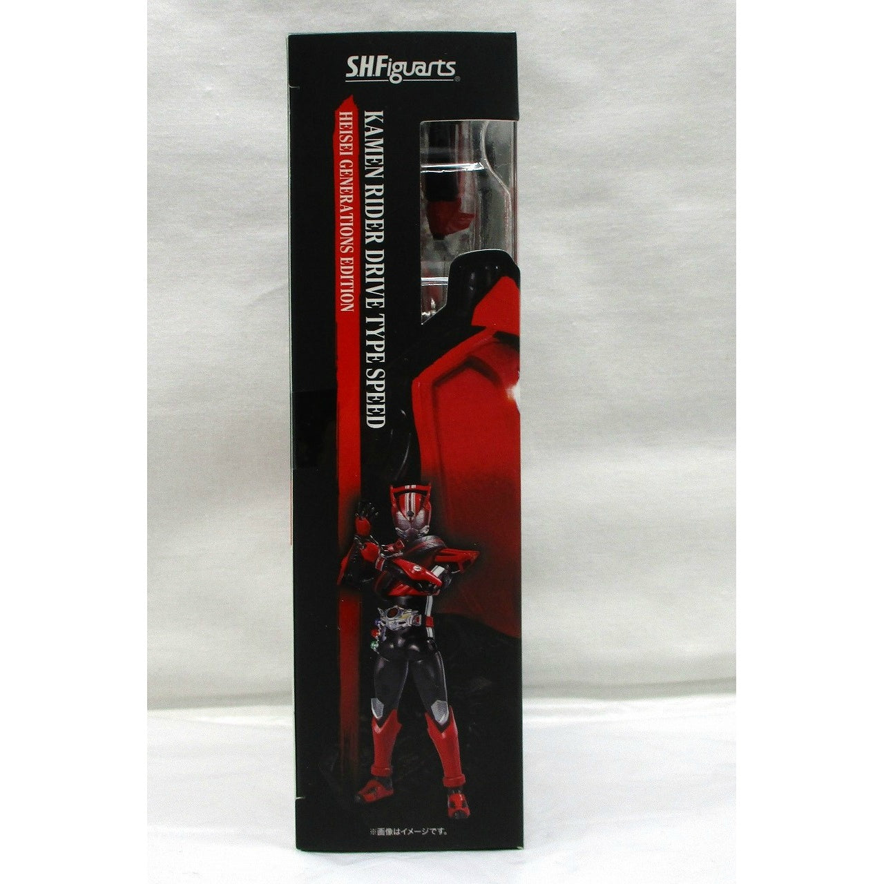 S.H.Figuarts Kamen Rider Drive Type Speed -Heisei Generations Edition-, Action & Toy Figures, animota