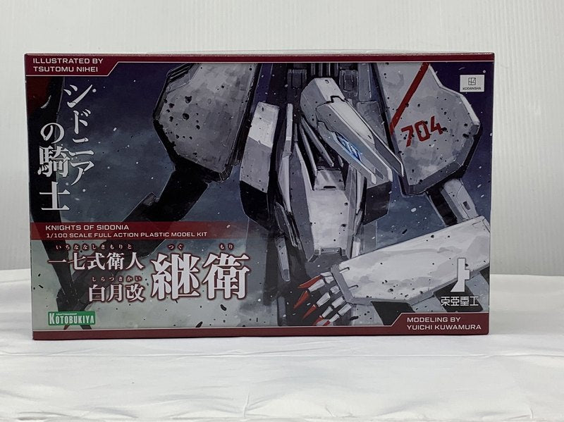 Kotobukiya 1/100 Tipo 17 Guardia Shiratsuki Kai Tsugue Edición de reventa 