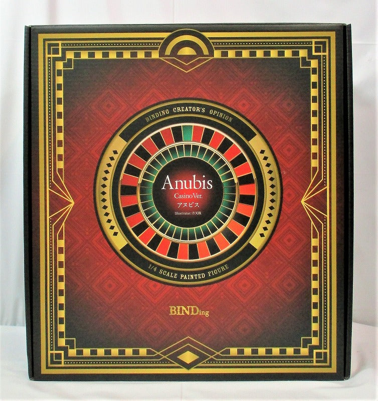 BINDing Anubis CasinoVer. 1/4 PVC figure